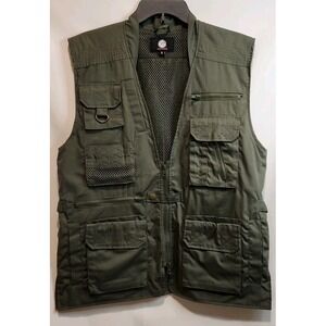 Rothco Men's Small Concealed Carry Shooting & Fishing Vest 8567 Gun Pouch
